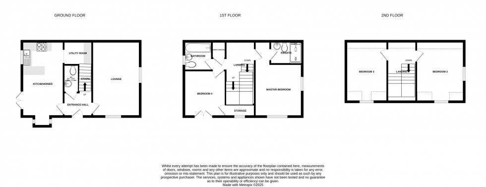 Floorplan for Newdale Halt, Lawley