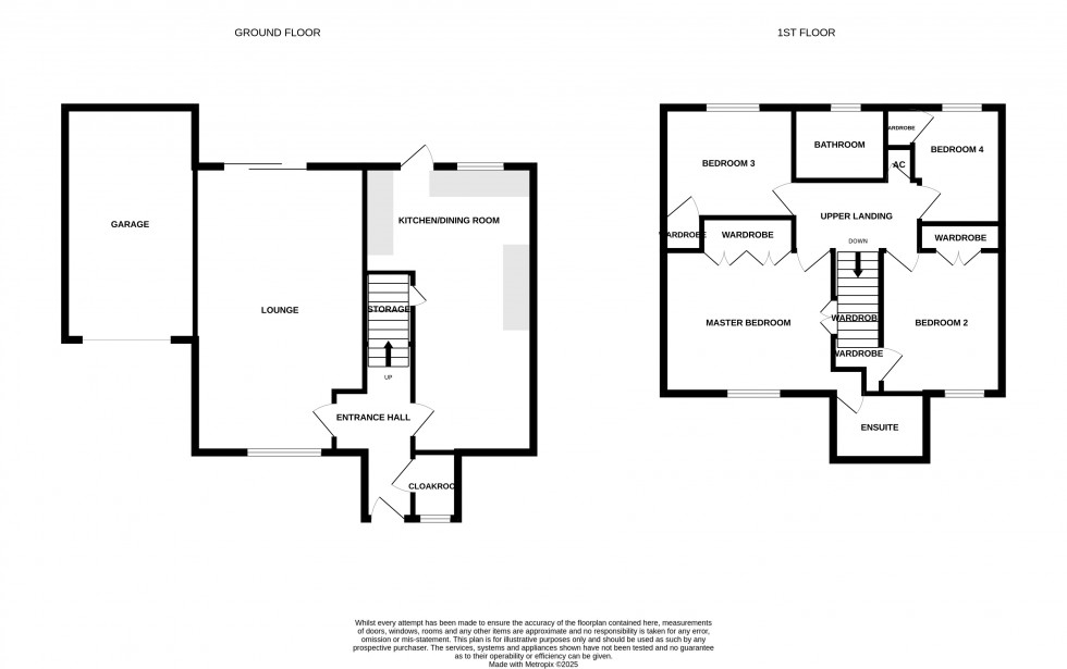 Floorplan for Glendale Gardens, Lawley