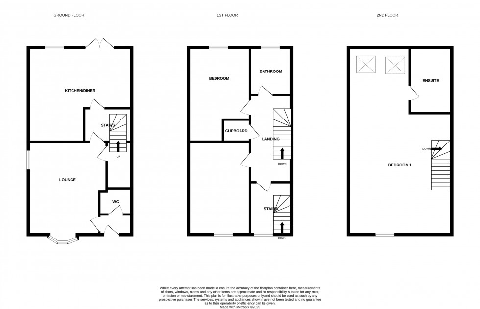 Floorplan for Booth Crescent