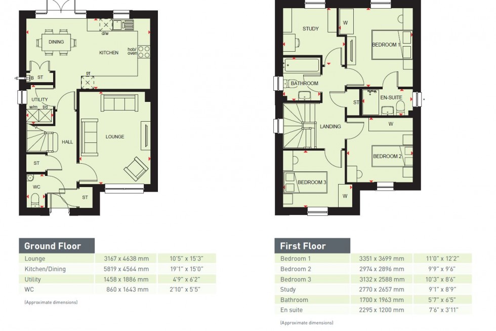 Floorplan for PLot 102 Silkin Meadows