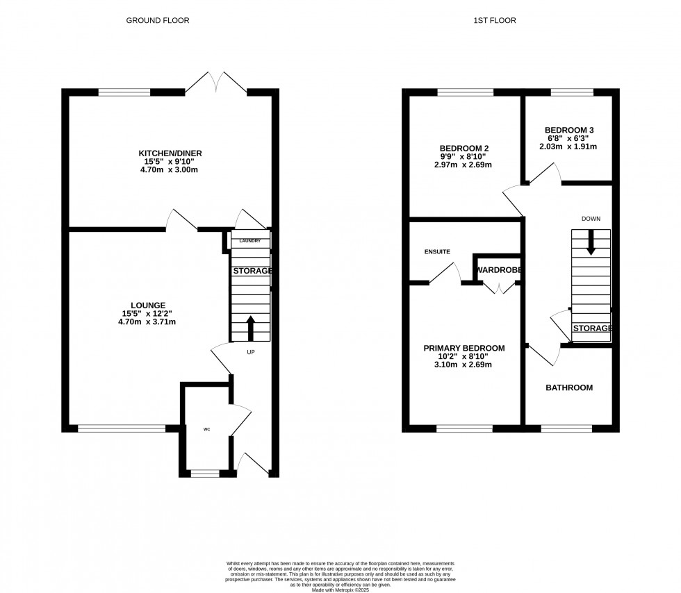 Floorplan for Patchett Drive, 
