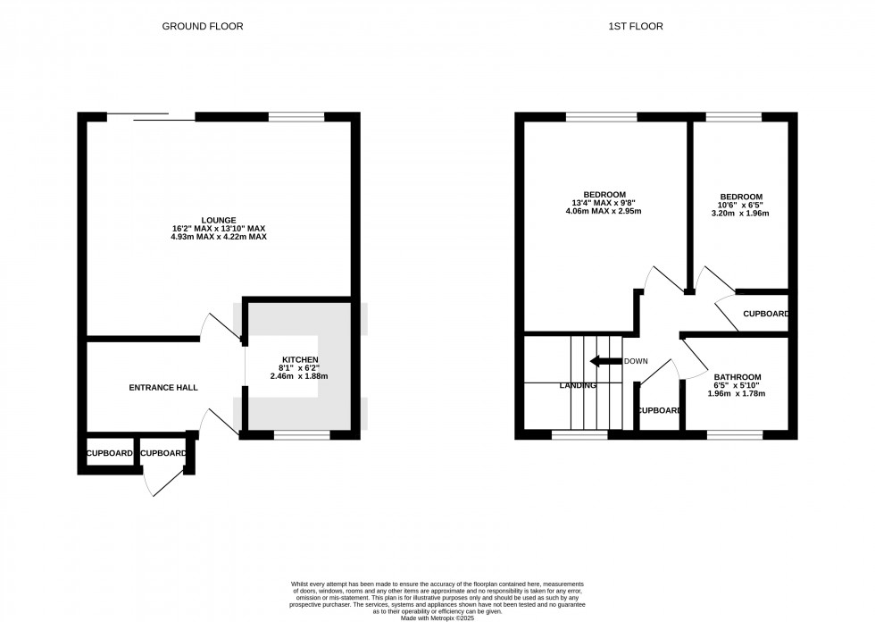 Floorplan for Mount Pleasant Drive