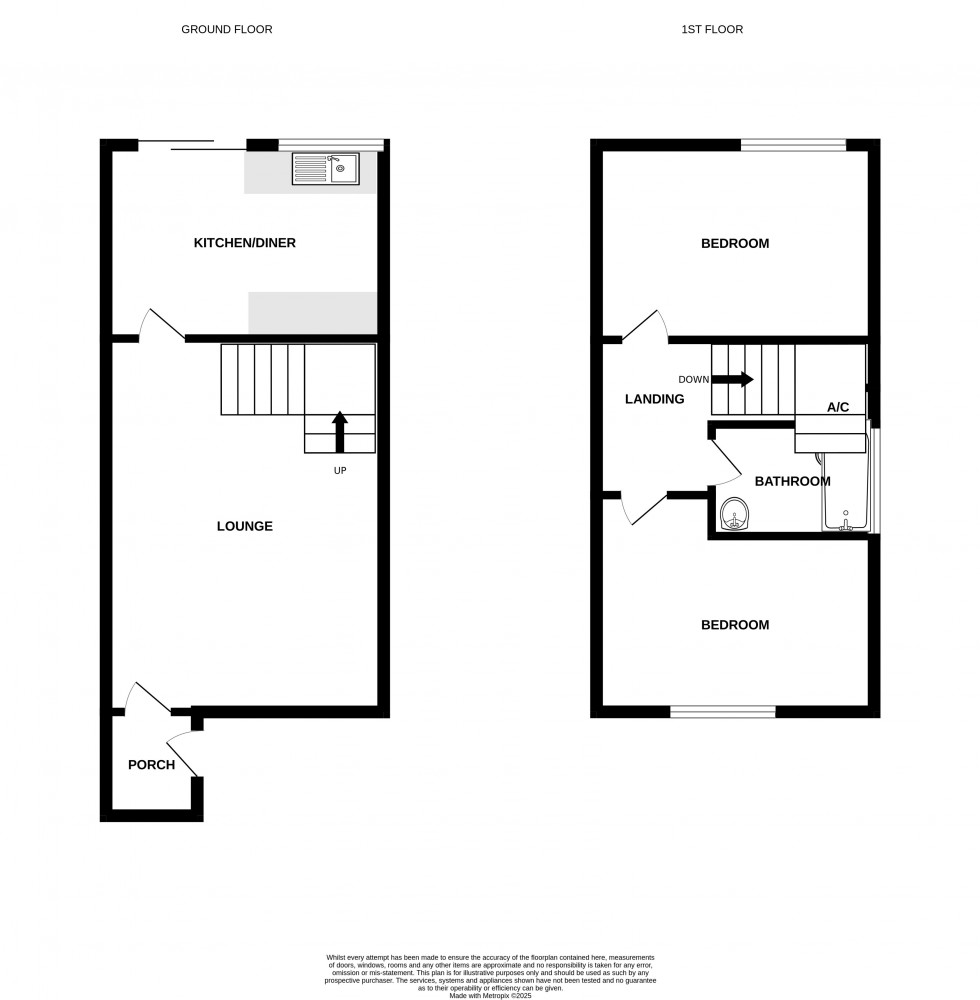 Floorplan for 28 Bryony Rise