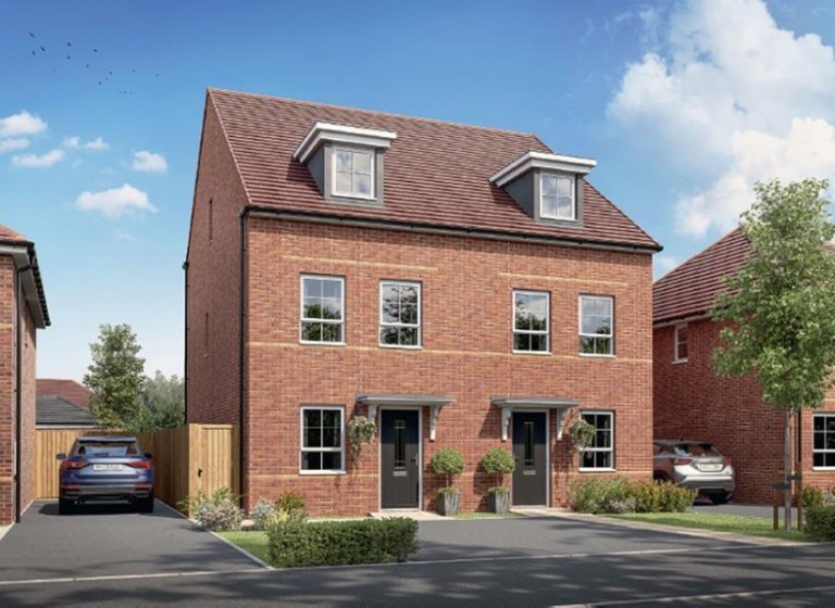 Plot 27 Silkin Meadows, Apley