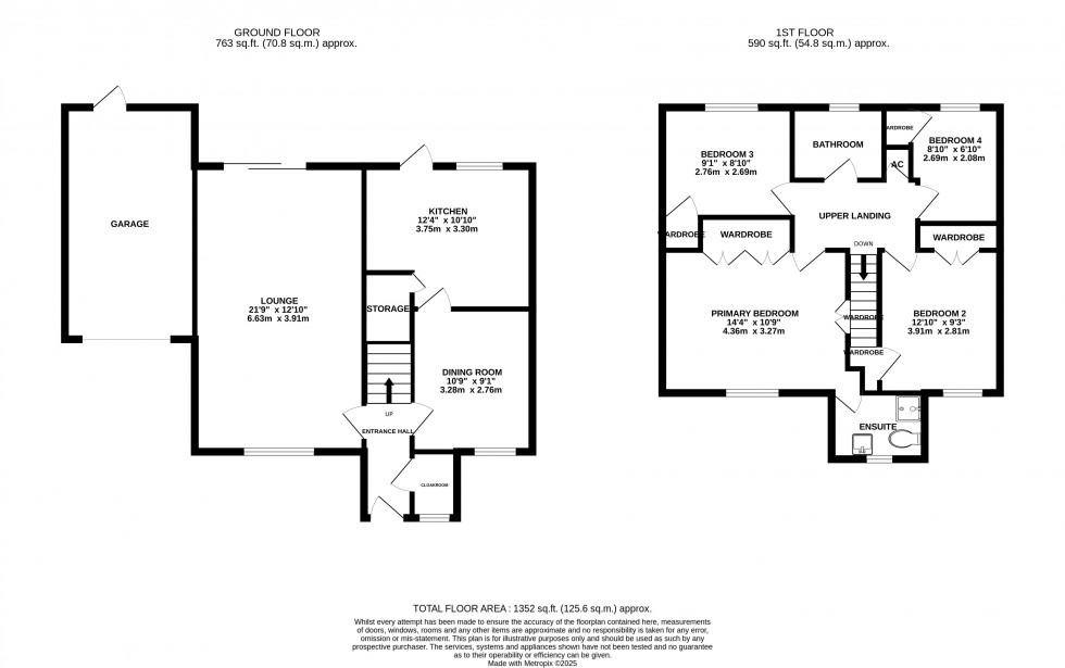 Floorplan for Glendale Gardens