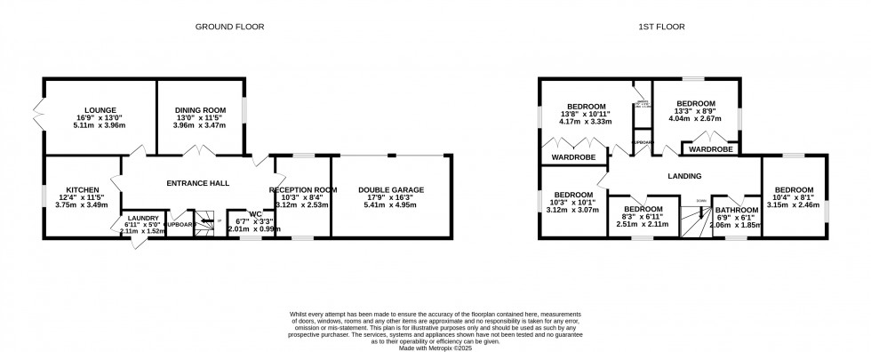 Floorplan for Millman Grove, Lawley