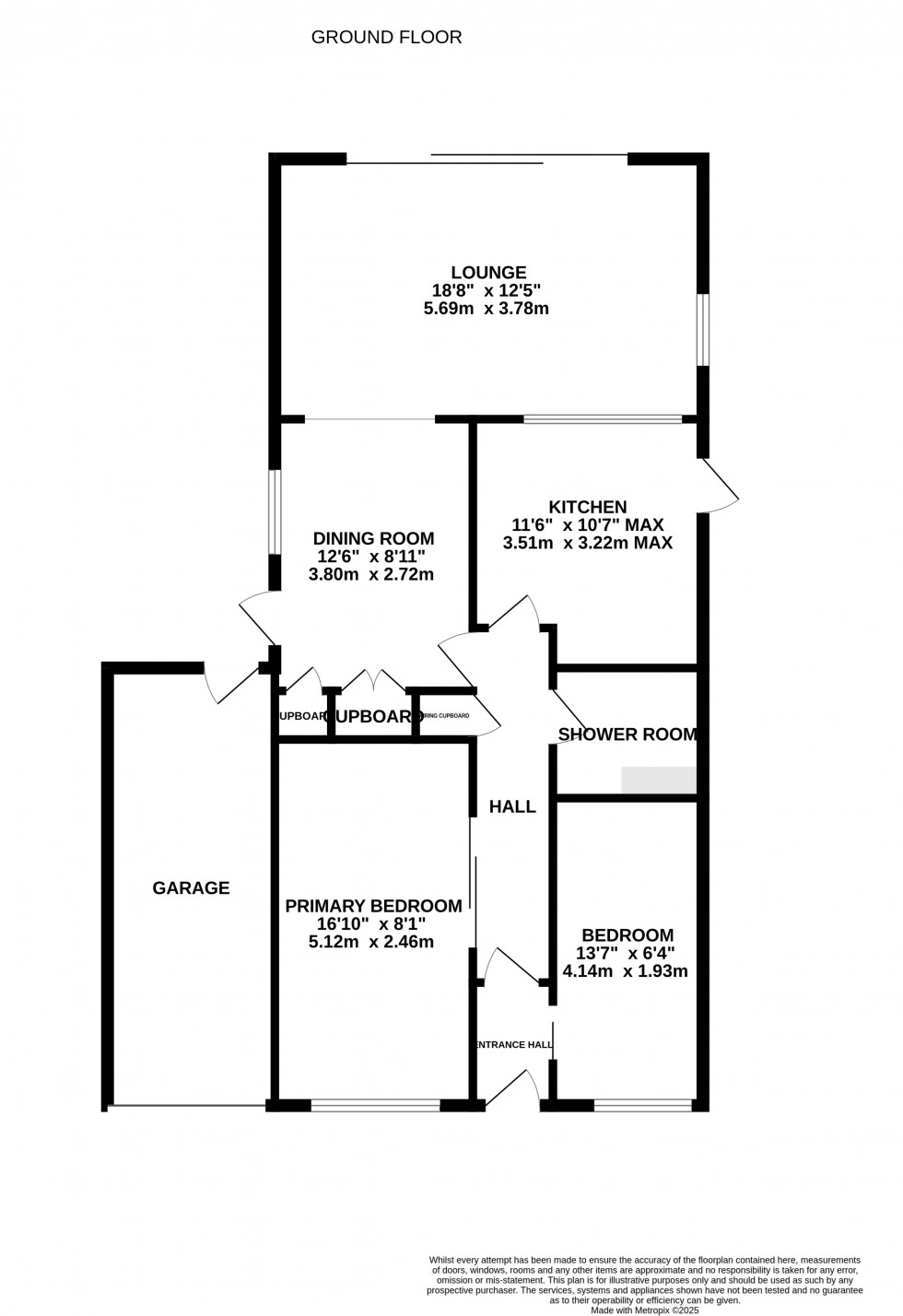 Floorplan for Poplar Drive, Wellington