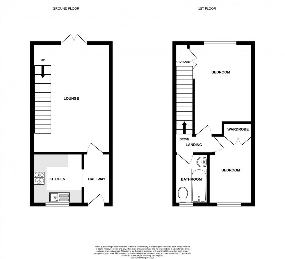 Floorplan for Farriers Green