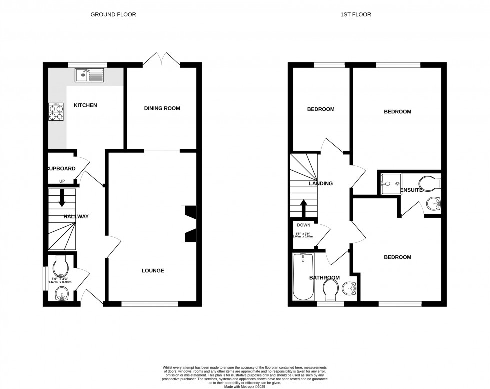 Floorplan for Holborn Crescent, Priorslee