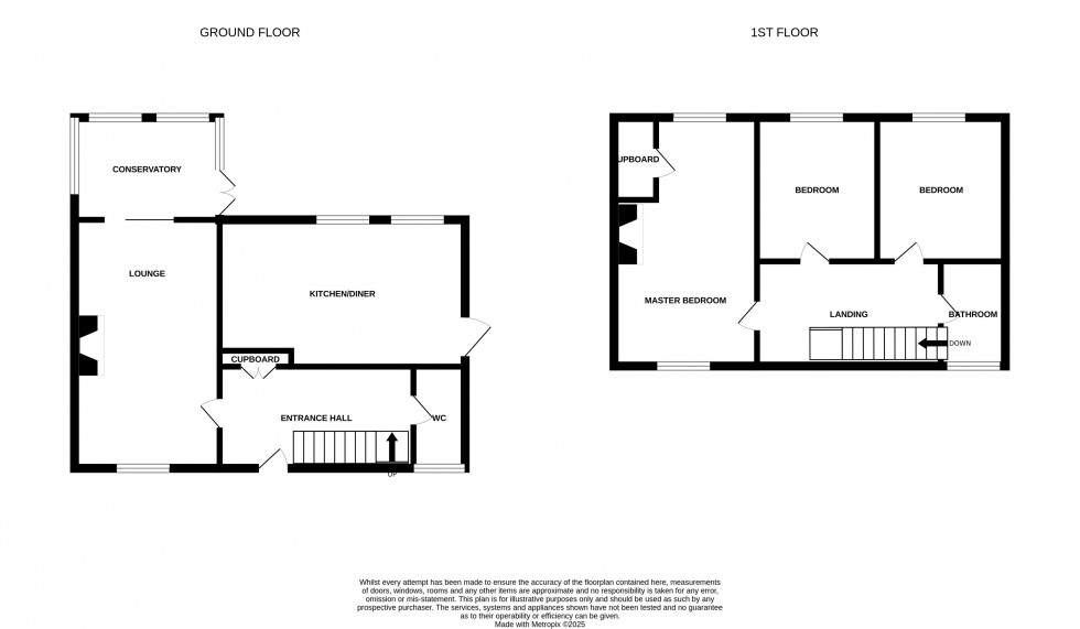 Floorplan for Barratt Terrace, Overdale
