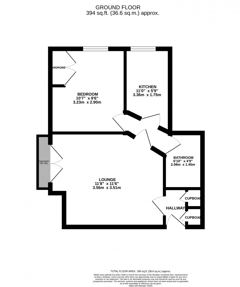 Floorplan for Huntington Drive