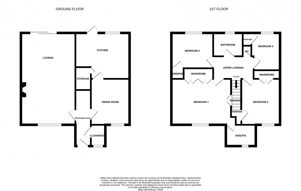 Floorplan for Glendale Gardens, Lawley