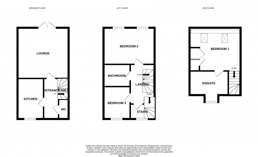 Floorplan for Bailey Grove