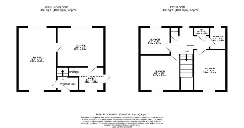 Floorplan for Glendale, Lawley