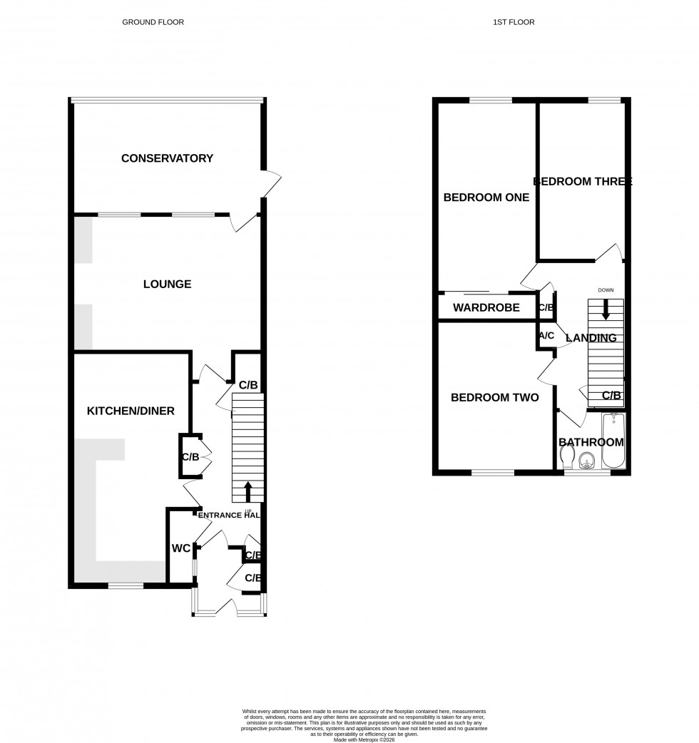 Floorplan for 42 Old Wharf
