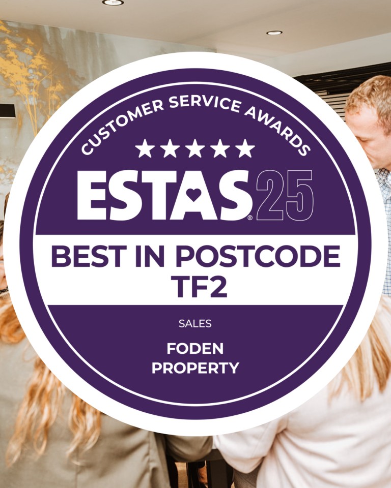 Foden Property Wins ESTAS Award for Best in Postcode!
